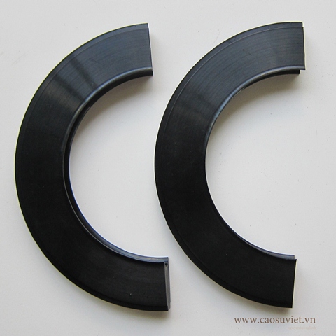 Rubber parts, rubber products