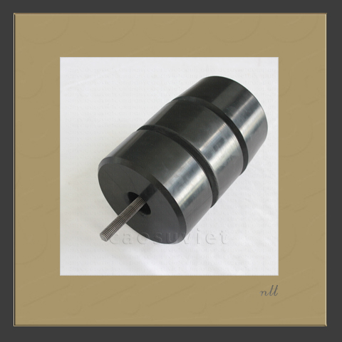 Anti-vibration rubber damper
